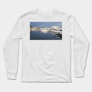 Cala'n Bosch, Minorca, Spain Long Sleeve T-Shirt
